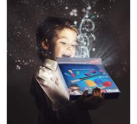 Yinhing Trucchi da Mago Set di Giocattoli per Bambini Emozionanti Riempitivi per Calze di Natale Set di Bacchette Magiche Regali Divertenti per Ragazzi e Ragazze per Apprendere Nuove abilità e