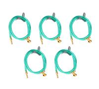 Yinhing TUBO DI IRRIGAZIONE DOLCCHIO, Mini Accessori da Giardino Vividi e Delicati 5 Pezzi 1:12 Simulazione della Scena del Giardino 1/12 Accessori in Scala per Oltre 3 Anni