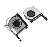 Yinhing TUF Gaming FX505 CPU GPU Ventola di Raffreddamento 4 Pin Lega di Alluminio Leggera Facile da Installare Sostituzione per FX505DU FX505DY FX505GT (Ventola CPU e GPU)