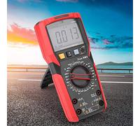 Yinhing UT89XD Multimetro Digitale NVC con Test della Temperatura Misurazioni della Corrente Ad Alta Tensione Ampio Display LCD Funzione Automatica Ideale per Applicazioni Elettriche Ed Elettroniche