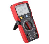 Yinhing UT89XD Multimetro Digitale NVC con Test della Temperatura Misurazioni della Corrente Ad Alta Tensione Ampio Display LCD Funzione Automatica Ideale per Applicazioni Elettriche Ed Elettroniche