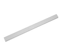 Yinhing Utensile per Troncatrice Premium da 450 Mm con Scanalatura a T in Lega di Alluminio per la Lavorazione del Legno, Design Scorrevole per Maschere e Dispositivi (Cursore T 100mm senza fori)