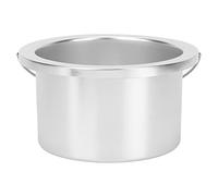 Yinhing Vaso Interno di Ricambio per Scaldacera in Lega di Alluminio, Vaso Interno per Macchina per il Riscaldamento della Cera Antiaderente 4,13 Pollici, per Uso Domestico in Salone