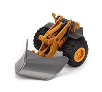 Yinhing Veicolo da Costruzione in lega: Set da Gioco per Veicoli da Trasporto in Scala 55 per Bambini e Ragazzi con Carrello Elevatore, Camion con Cassone Ribaltabile, Escavatore e Accessori da