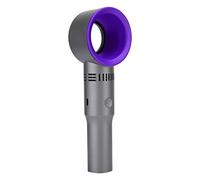 Yinhing Ventilatore USB Ricaricabile Portatile Non Portatile Design di Quarta Generazione per Uso Domestico Ed Esterno Elegante Colore Rosa Rouge per un Facile Raffreddamento Ovunque (PURPLE)