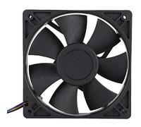 Yinhing Ventola di Raffreddamento PWM 12V 0,8A 4 Pin per Raffreddamento Ad Alte Prestazioni SHLF1212PHE 15 con velocità 3000 Giri/min e Doppi Cuscinetti