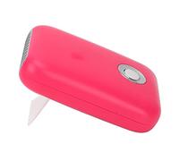 Yinhing Ventola per Asciuga Ciglia Portatile USB Ricaricabile con 3 Impostazioni di velocità Design Compatto a Basso Rumore Inclusa Staffa a T Pieghevole Ideale per un'asciugatura e uno Styling