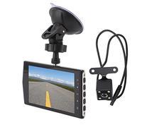 Yinhing Videocamera per Auto HD con Obiettivo per Registratore di Guida con Registrazione e Rilevamento del Movimento per Veicoli e Monitoraggio Avanzato
