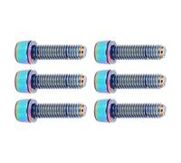 Yinhing Viti da Gambo Ciclo Bulloni in Acciaio Inossidabile per Manubrio dello Sterzo del Ciclo di Montagna (M5)