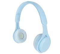 Yinhing Y08 Cuffie per Bambini Macaron Suono Stereo Elegante Scheda Plug-in Pieghevole Cuffie Sopra l'orecchio vestibilità Comoda Fascia per Capelli Cuscinetti Auricolari Morbidi Colore Verde (BLUE)