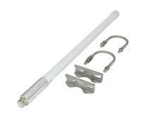 YiNiTone B01 PL259 Antenna UHF 144/430MHz Dual Band Omnidirezionale Antenna Esterna Ad Alto Guadagno Fibra di Vetro Impermeabile per Radio Prosciutto WiFi AP Base Station Walkie Talkie