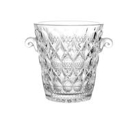 Yinj9562fg Moderno Crystal Glass Ice Bucket Household Champagne Beer Bucket Ice Pellet Bucket Thickened per Cocktail