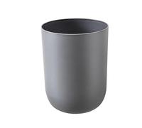 Yinj9562fg Multiuso Piccolo/grande bidoni della spazzatura per casa, soggiorno, cestino, camera, camera da letto, cestino per ufficio (grigio, grande)