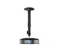 Yinj9562fg Supporto Gancio for proiettore Staffa da parete multifunzionale for soffitto domestico Proiettore universale di montaggio sospeso Testa sospensione Soggiorno | Colore: nero