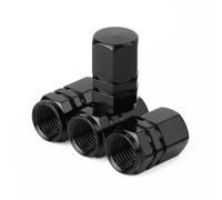 yinjianping Tappi valvole Pneumatici Auto per Opel Ampera 2011-2014,Tappini Gomme Auto,Tappi Pneumatici Auto,Tappi Pneumatici a Prova d'Aria,Cappuccio Valvola,Evitare Perdite d'Aria,Black-4PCS