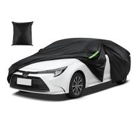 yinjianping Telo Copriauto per Suzuki Celerio 2008-2021 2022 2023 2024 2025 AB, Copertura per Auto, Copri Auto, Copertura Completa Dell'auto, Copertura Complete, Invernale per Tutte Le Stagioni