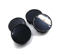 yinjieEUR Coprimozzo per Auto per Daewoo Matiz 1998-2000 M100,4 Pezzi Tappi per Ruote in ABS,54mm,Tappi Copricerchi Resistente e Impermeabile,Protezione per Cerchi Accessori Auto,Black-4PCS