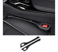 yinjieEUR Riempitivo per Sedili Auto per BMW X5 G05, Tappo per Fessura del Seggiolino Auto a Prova di Perdite Striscia a Prova di Perdite sul Lato del Sedile,A-Black