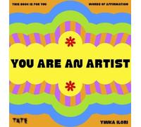 Yinka Ilori You Are An Artist (Copertina rigida)