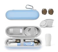Yinke 2.0 Custodia da viaggio per spazzolino elettrico Oral B/Oral-B Pro/Philips Sonicare/Wondersmile Sonic, custodia da viaggio per spazzolino elettrico
