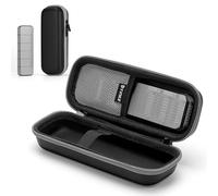 Yinke Borsa per rasoio elettrico O Blade QP2734 QP2724 QP2824 QP6551 QP4631 O Blade Pro 360, borsa da viaggio per Braun Series 3/5/7/9, custodia rigida da viaggio, Nero , Classico