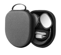 Yinke Custodia per Apple AirPods Max supporta la modalità sleep, borsa portatile per la custodia rigida (Black SCW)
