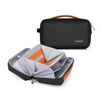 Yinke Custodia per Cavi, Organizer per Accessori Elettronici, Borsa organizer per accessori Impermeabile Grande Capacità, per Conservare Cavi, Caricabatterie, Hard Disk, USB, Schede SD, Cuffie