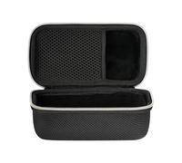YINKE Custodia per Marshall Emberton Bluetooth Speaker, custodia rigida portatile da viaggio (Nero-Oro)