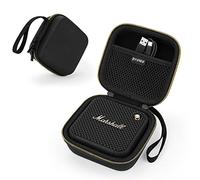 YINKE Custodia per Marshall Willen Bluetooth Altoparlante/Portatile Senza fili Casse, Protettiva da Viaggio Scatola Borsa Cover Case (Gold)