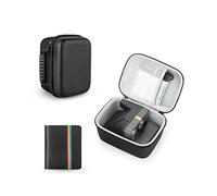Yinke Custodia per Polaroid Originals Onestep 2 /Onestep+/ Now Fotocamera Istantanea I-Type,Borsa Protettiva Cover Case (Nero) (Album+custodia Nero)
