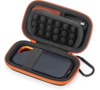 Yinke Custodia per SD Extreme/SD Extreme Pro portatile SSD Houssee, custodia in EVA rigida con borsa di protezione per il trasporto