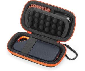 Yinke Custodia per SD Extreme/SD Extreme Pro portatile SSD Houssee, custodia in EVA rigida con borsa di protezione per il trasporto