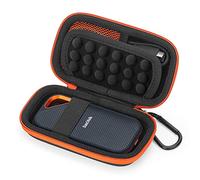 Yinke Custodia rigida per SSD esterno portatile SanDisk Extreme Pro/SanDisk Extreme da 500 GB, 1 TB e 2 TB, custodia da viaggio protettiva