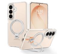 YINLAI Custodia per Samsung 6.3" con supporto a 360°, trasparente