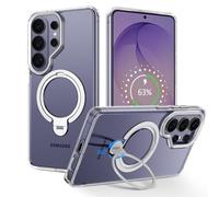 YINLAI Custodia per Samsung Ultra 6.9" con supporto a 360°, trasparente