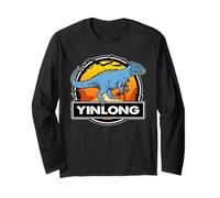 Yinlong Dinosaur Prehistoric Dinosaurs Lover Maglia a Manica