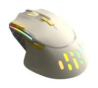 YiNLuax 1. ad alta precisione con cavo di gioco interruttori meccanici 1200DPI ottici 8 pulsanti programmabili RGB gioco retroilluminazione a colori