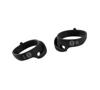 YiNLuax 1 paio di auricolari regolabili stabilizzatori anelli in silicone di dimensioni multiple leggeri fissaggio sicuro per 4 ° auricolare dedicato anelli stabilizzatori di varie dimensioni