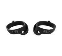 YiNLuax 1 paio di auricolari regolabili stabilizzatori anelli in silicone di dimensioni multiple leggeri fissaggio sicuro per 4 ° auricolare dedicato anelli stabilizzatori di varie dimensioni