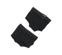 YiNLuax 1 paio di danza piede infradito mezze suole danza scarpa accessori pancia piede guardia per la donna mezze suole scarpe pratica pad perizoma, Nero , Small
