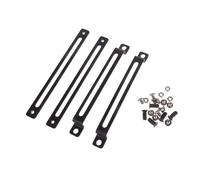 YiNLuax 12 cm 14 cm Supporto per radiatore di raffreddamento ad acqua Serbatoio di drenaggio dell'acqua Staffa Supporto per ventola Supporto per radiatore Supporto per radiatore