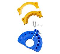 YiNLuax 2 pezzi Multi Specifica Drill Bit Sharpener 3-12mm Grinding Attacco per Trapani elettrici e affilatura lucidatura
