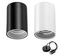 YiNLuax 2Pcs/Set Modern Hanging Light Fixture E27 Light Socket Converter Lamp Holder for Incandescent LED CFL Bulbs