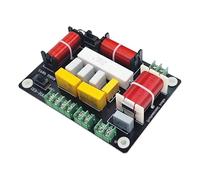 YiNLuax Altoparlanti di alta qualità con layout a 90° con condensatori vocali e terminali senza saldatura per un divisore migliorato della struttura in metallo