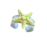 YiNLuax Artigianato unico ispirato alla costa, realizzato con materiali sostenibili per abiti da vacanza e uso quotidiano, design unico, Misura unica, come descritto