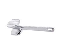 YiNLuax Batticarne professionale Martello martello strumento per martellare manzo bistecca pollo maiale in alluminio martello da cucina