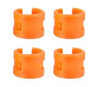 YiNLuax Biciclette Chainstay Protector Gomma Bikes Frame Protector Chainstay Guard Pad Collisions Protezioni Anelli Biciclette Catena Soggiorno Manica Protettiva