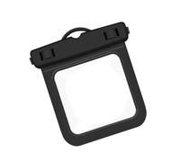 YiNLuax Borsa impermeabile alla deriva per piccoli oggetti Trasparente TPU Sostanza 4.8x4.3 Foot Denso Dimensioni Corda di Sicurezza Appendage Nuoto Windsurf Attrezzatura Trasparente Impermeabile