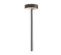YiNLuax Carburi cementati T Forma Rotante Burr Cutter Rotante Gambo Rotante Testa di Rettifica Elettrica per Metallo Legno Pietra