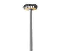 YiNLuax Carburi cementati T Forma Rotante Burr Cutter Rotante Gambo Rotante Testa di Rettifica Elettrica per Metallo Legno Pietra